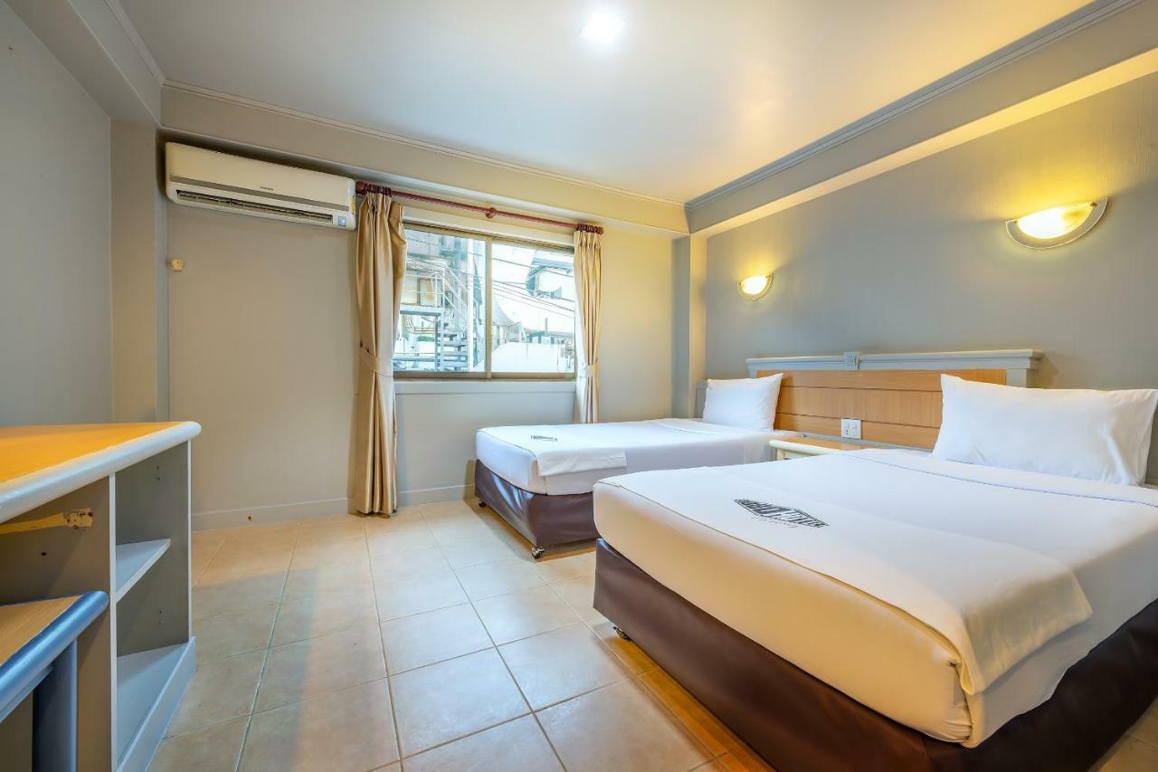 Patong Beachfront Boutique Hotel Exterior foto