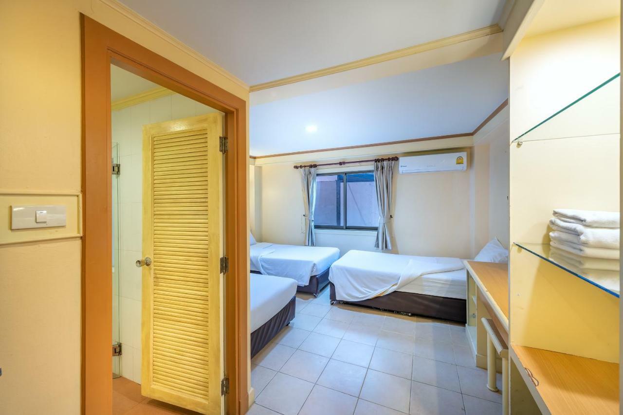 Patong Beachfront Boutique Hotel Exterior foto