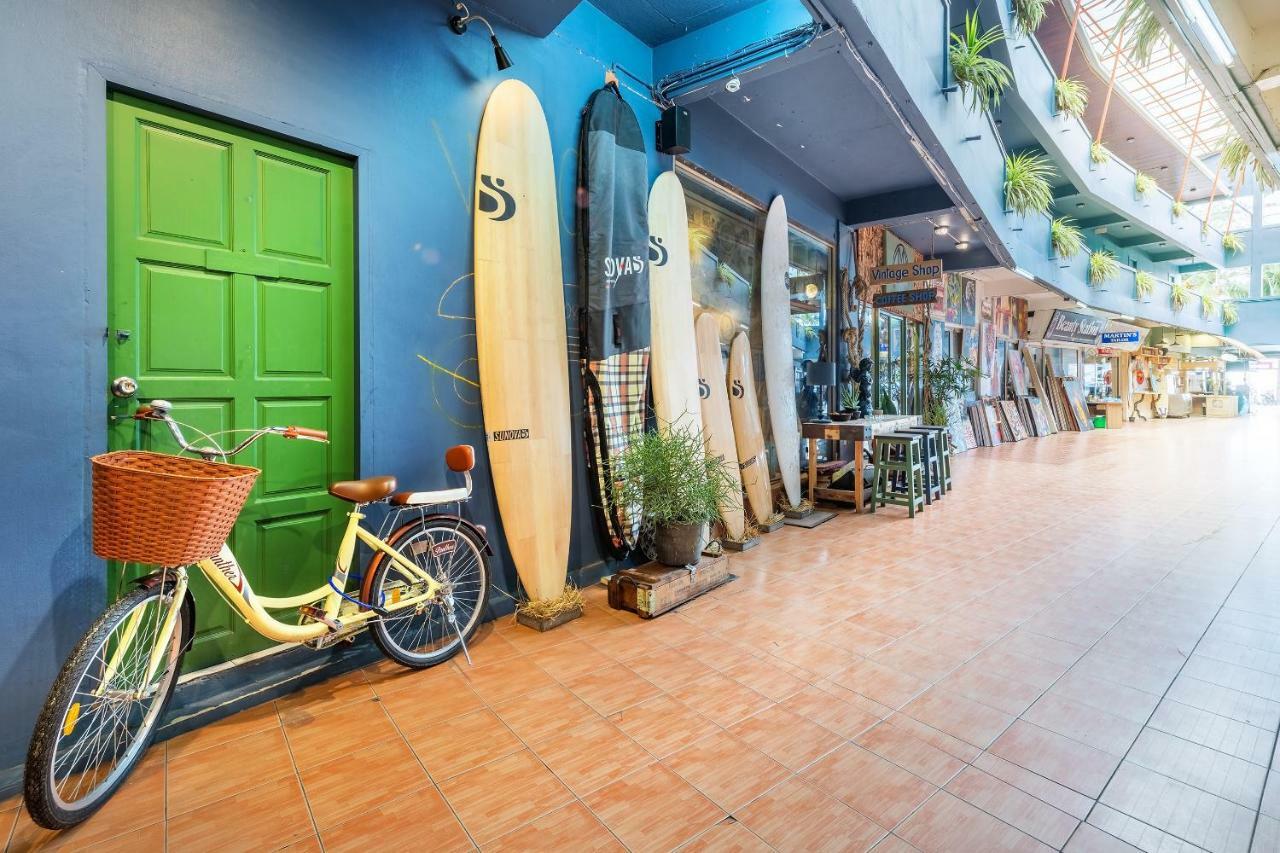 Patong Beachfront Boutique Hotel Exterior foto